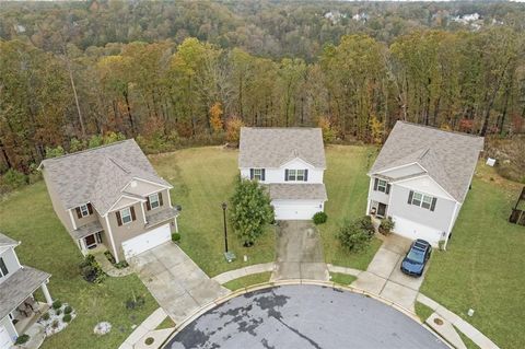 A home in Douglasville