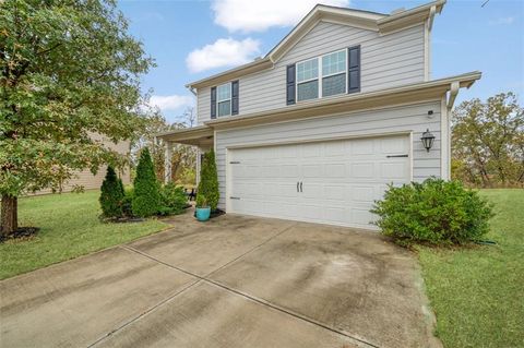 A home in Douglasville