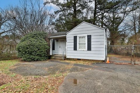 A home in Marietta