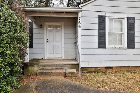 A home in Marietta