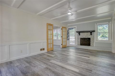 A home in Stone Mountain