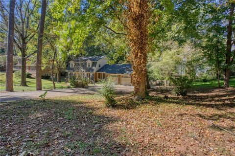 A home in Stone Mountain