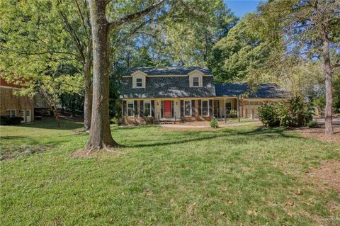 A home in Stone Mountain