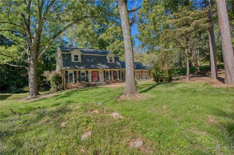 A home in Stone Mountain