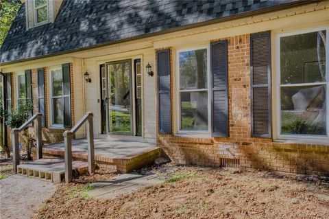 A home in Stone Mountain