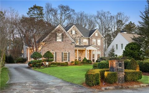 A home in Brookhaven