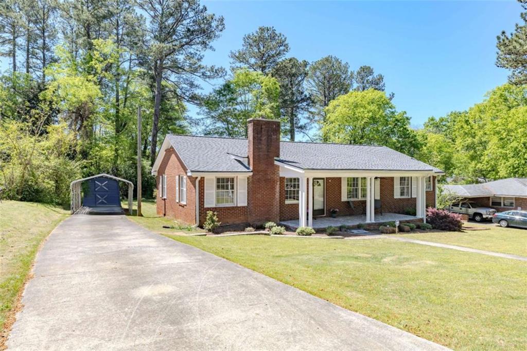 112 E Valley Road, Rome, Georgia image 2