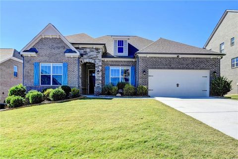 A home in Suwanee