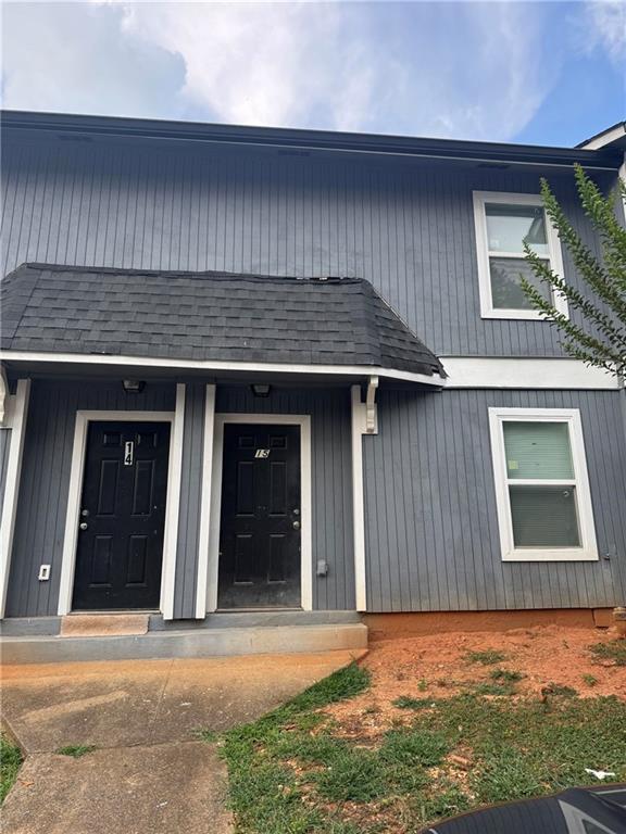 New Rebuilt Unit - First time to market since construction completion - READY FOR Move In - Close to 85/285 - 2 Bedrooms, 1 full bathroom upstairs and 1 half bathroom on main. This unit was recently rebuilt and available if showing active.