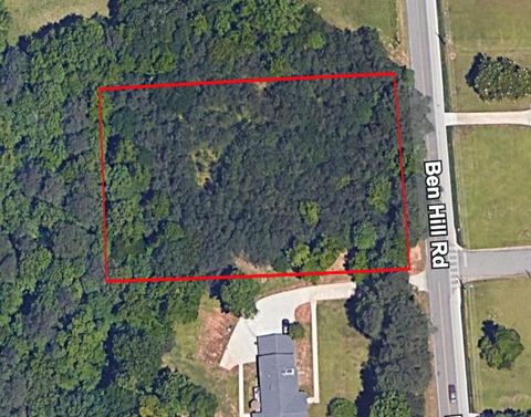 0 Ben Hill Road College Park GA 30349