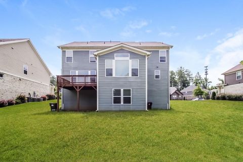 A home in Acworth