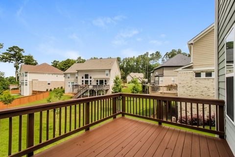 A home in Acworth