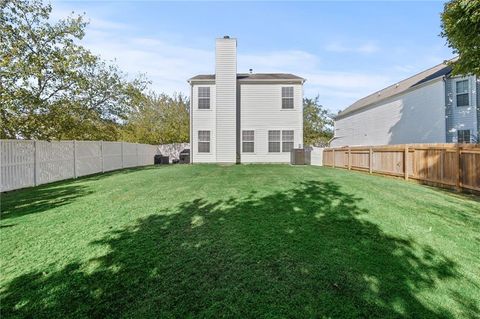 A home in Alpharetta