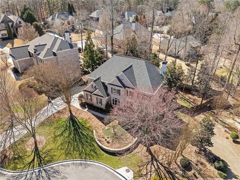 A home in Peachtree Corners