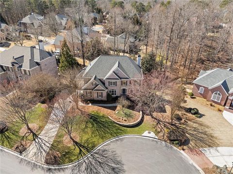 A home in Peachtree Corners