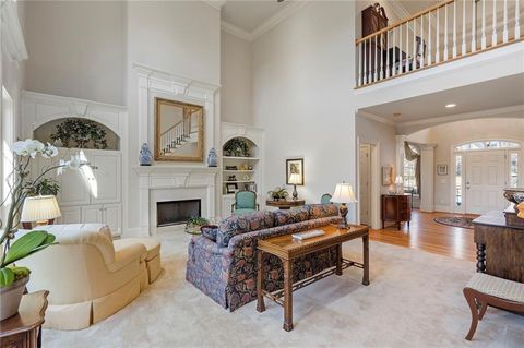 A home in Peachtree Corners