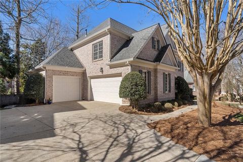 A home in Peachtree Corners