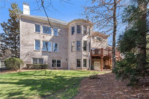 A home in Peachtree Corners