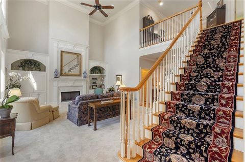 A home in Peachtree Corners