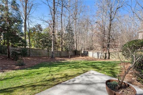 A home in Peachtree Corners