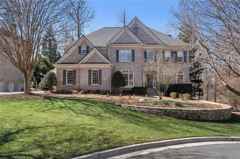 A home in Peachtree Corners