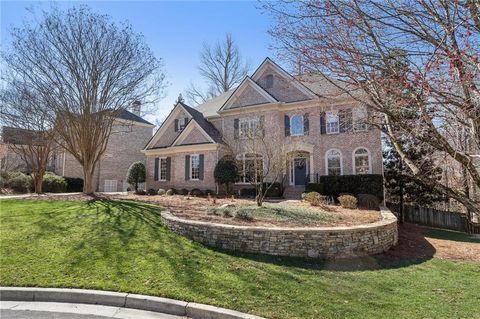 A home in Peachtree Corners