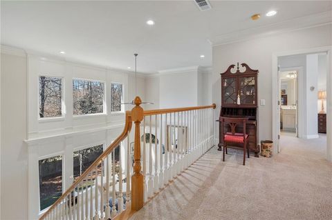 A home in Peachtree Corners