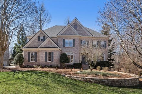 A home in Peachtree Corners