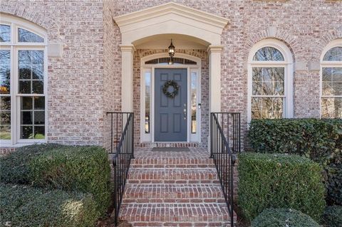 A home in Peachtree Corners