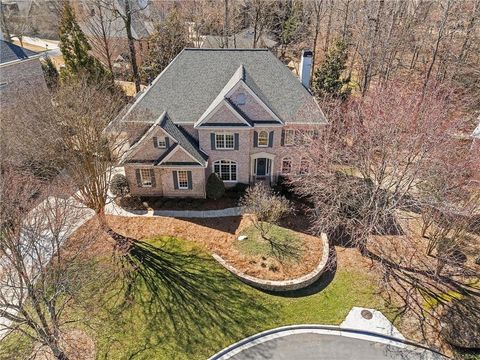 A home in Peachtree Corners