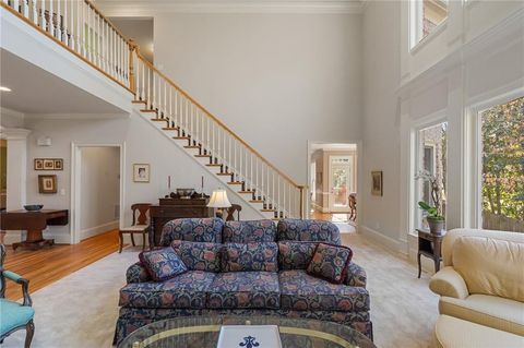 A home in Peachtree Corners