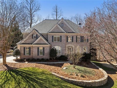 A home in Peachtree Corners