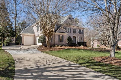 A home in Peachtree Corners