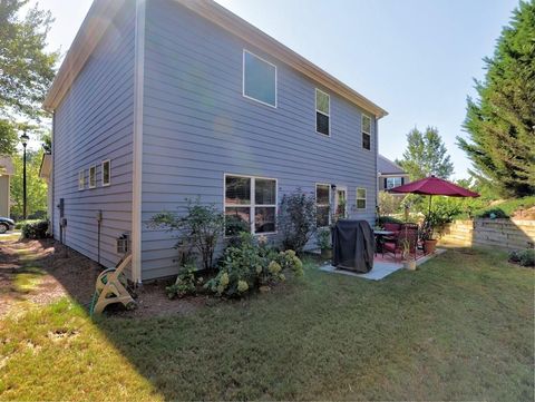 A home in Woodstock