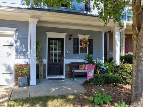 A home in Woodstock