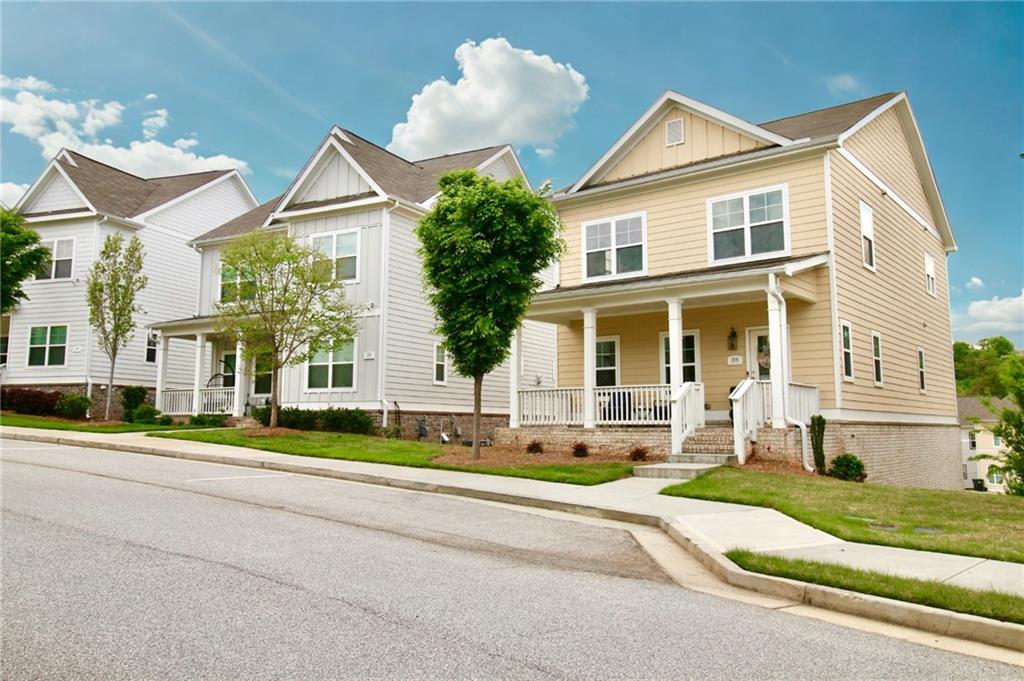 166 Fender Walk, Marietta, Georgia image 1