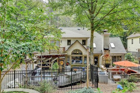 4006 N Berkeley Lake Road NW Berkeley Lake GA 30096