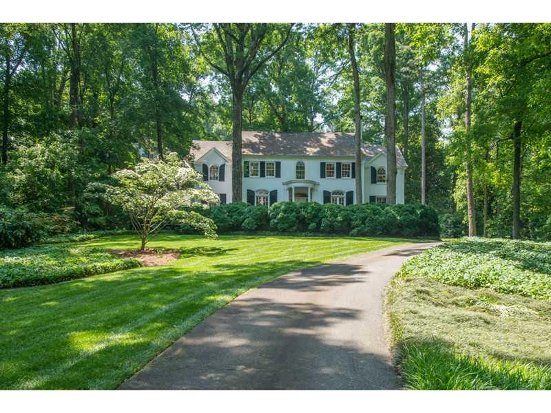 One of Atlanta's most beautiful homes situated on private corner lot in heart of Buckhead. Large formal rooms for entertaining, oak paneled fireside library, oversized family room, solarium, master suite w/ large sitting room, office, walk-in closet, laundry room & waterworks bath, and a chef's kitchen. Professionally landscaped lot complete with massive old boxwoods, hydrangeas, camelias, brick and stone hardscape, pool & poolhouse, formal garden & garden house which has been on home tours & published in 'Private Gardens of Georgia'. Seller is related to listing agent.