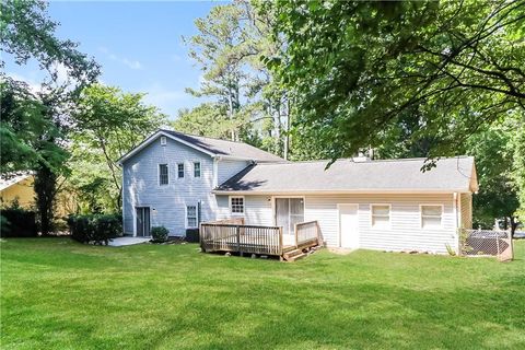 A home in Suwanee