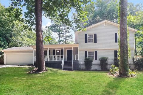 A home in Suwanee