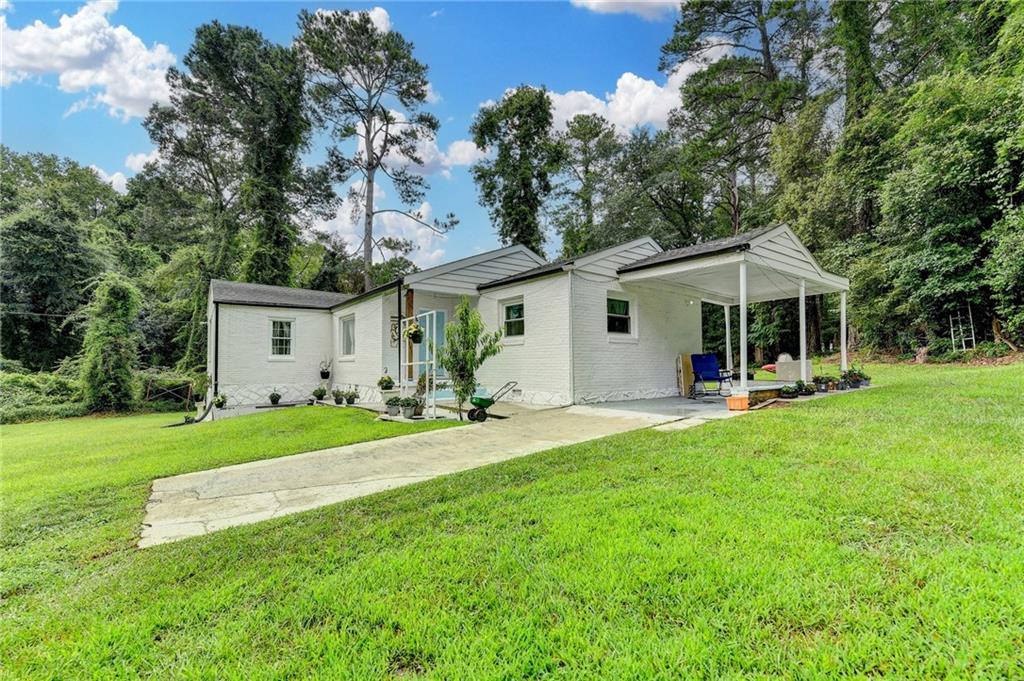 6654 Old Covington Road