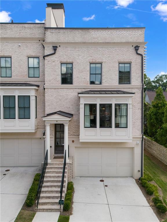 View Atlanta, GA 30319 townhome