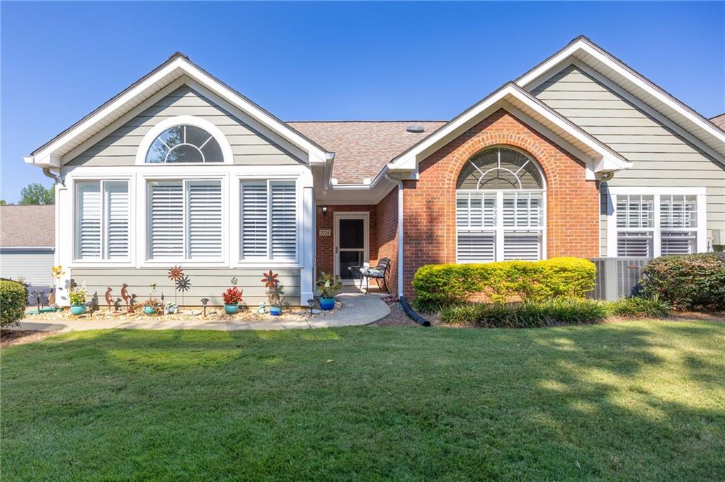 Beautifully Updated Ranch Condo in East Cobb!
Rare opportunity for a 3 bedroom, 2 bath ranch-style condo with stepless entry and no stairs throughout. This home features all new flooring, custom shutters, smooth ceilings, updated kitchen with newer appliances, and renovated bathrooms completed in recent years. The floor plan offers a cozy sunroom plus 7 sun tunnels throughout the home, adding abundant natural light.
Enjoy low-maintenance living with the HOA covering lawn care and exterior maintenance. Community amenities include a clubhouse, pool, and fitness center. Benefit from low Cobb County senior taxes and a prime East Cobb location close to shopping, dining, and medical facilities. Move-in ready and convenient—this is the one you’ve been waiting for!