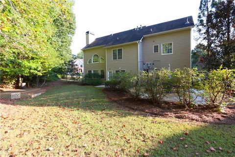 A home in Powder Springs