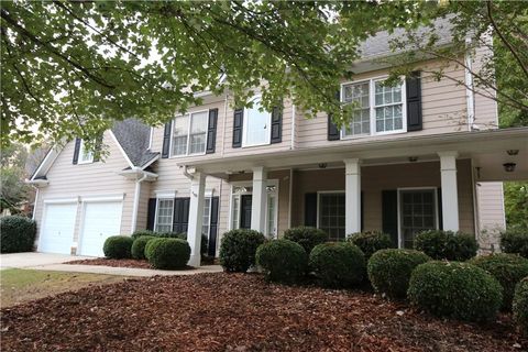 A home in Powder Springs