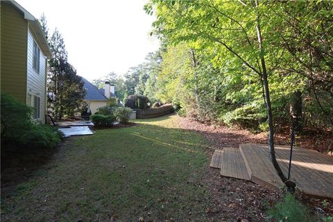 A home in Powder Springs