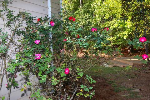 A home in Powder Springs