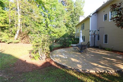 A home in Powder Springs