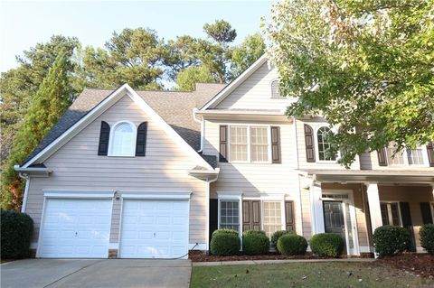 A home in Powder Springs