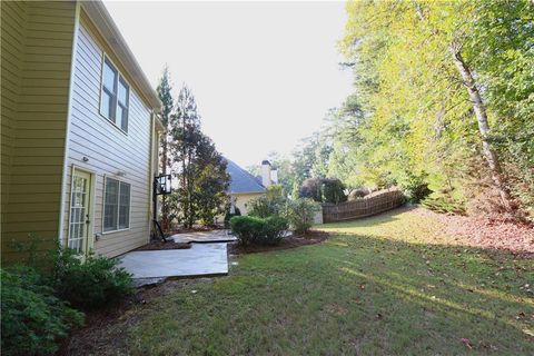 A home in Powder Springs